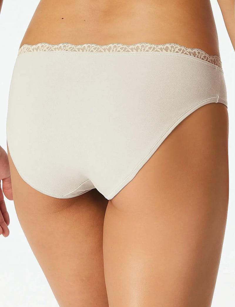 Schiesser - Rio Slip - Unique Cotton - briefs - off-white - 2