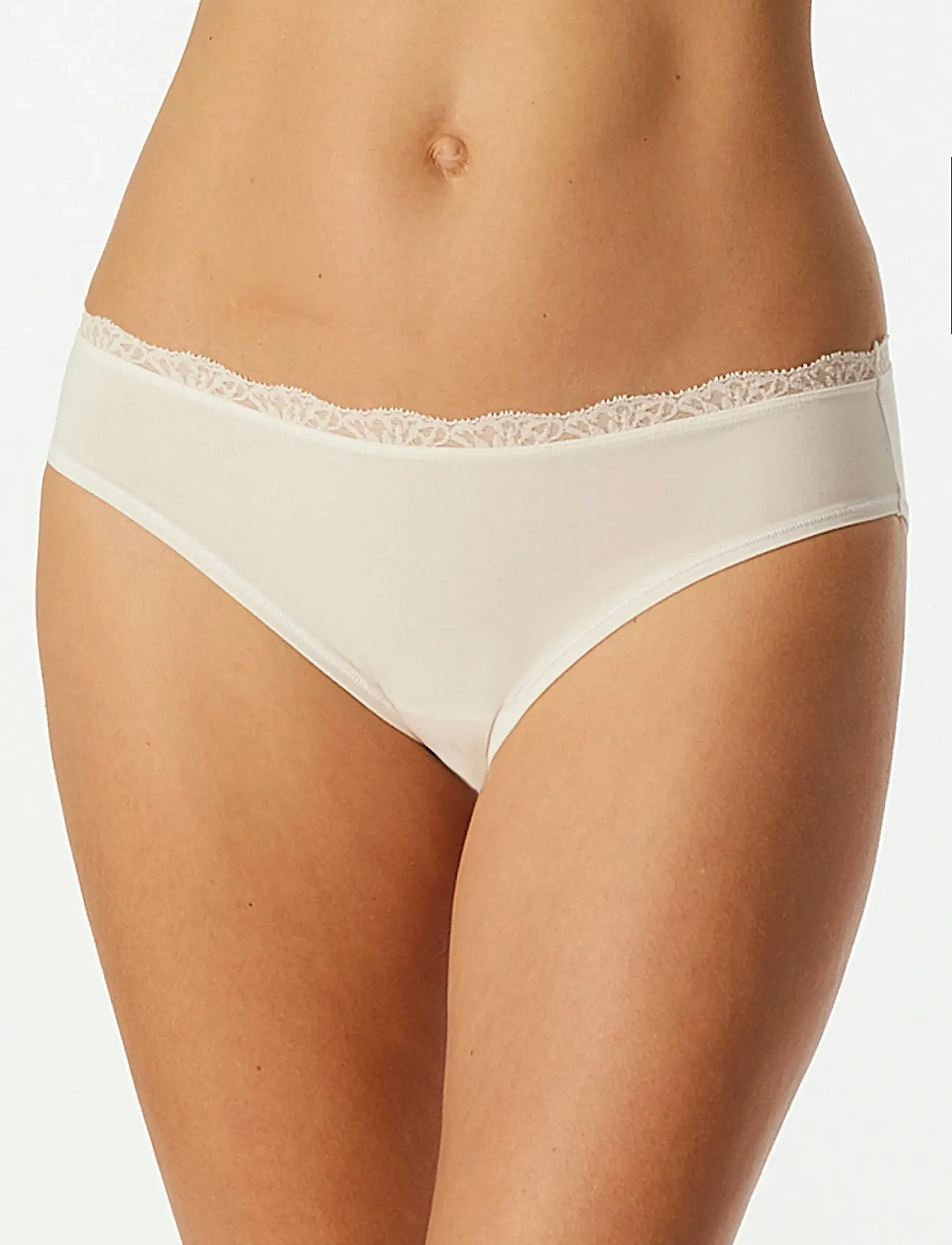 Schiesser Rio Slip Unique Cotton trosor dam – bild 3