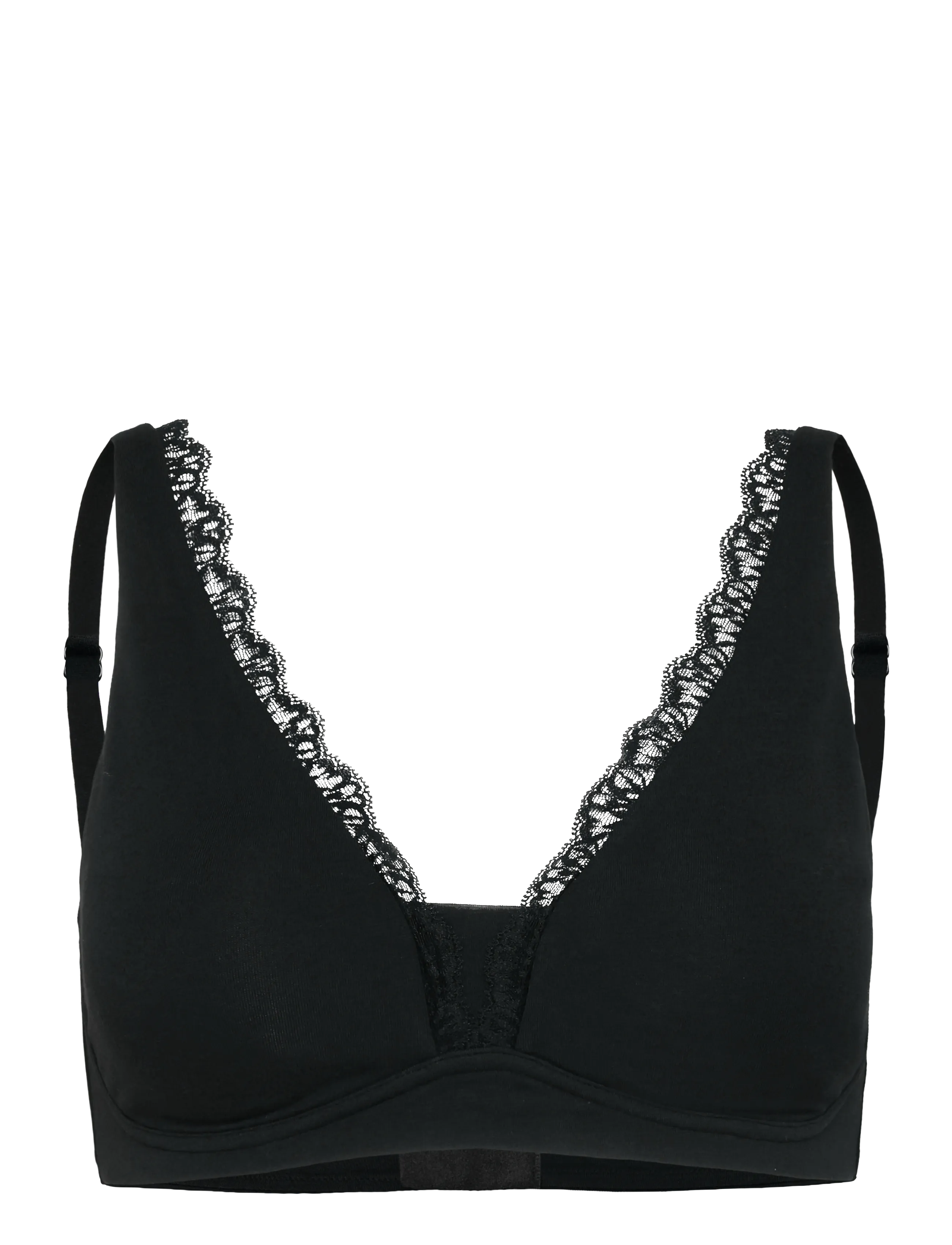 Schiesser Molded Bra - Bras - BLACK / black