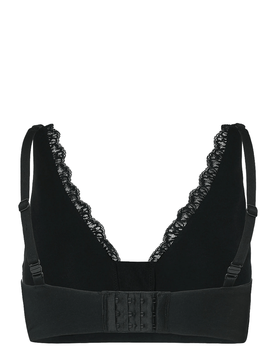 Schiesser - Molded Bra - bralette - black - 2