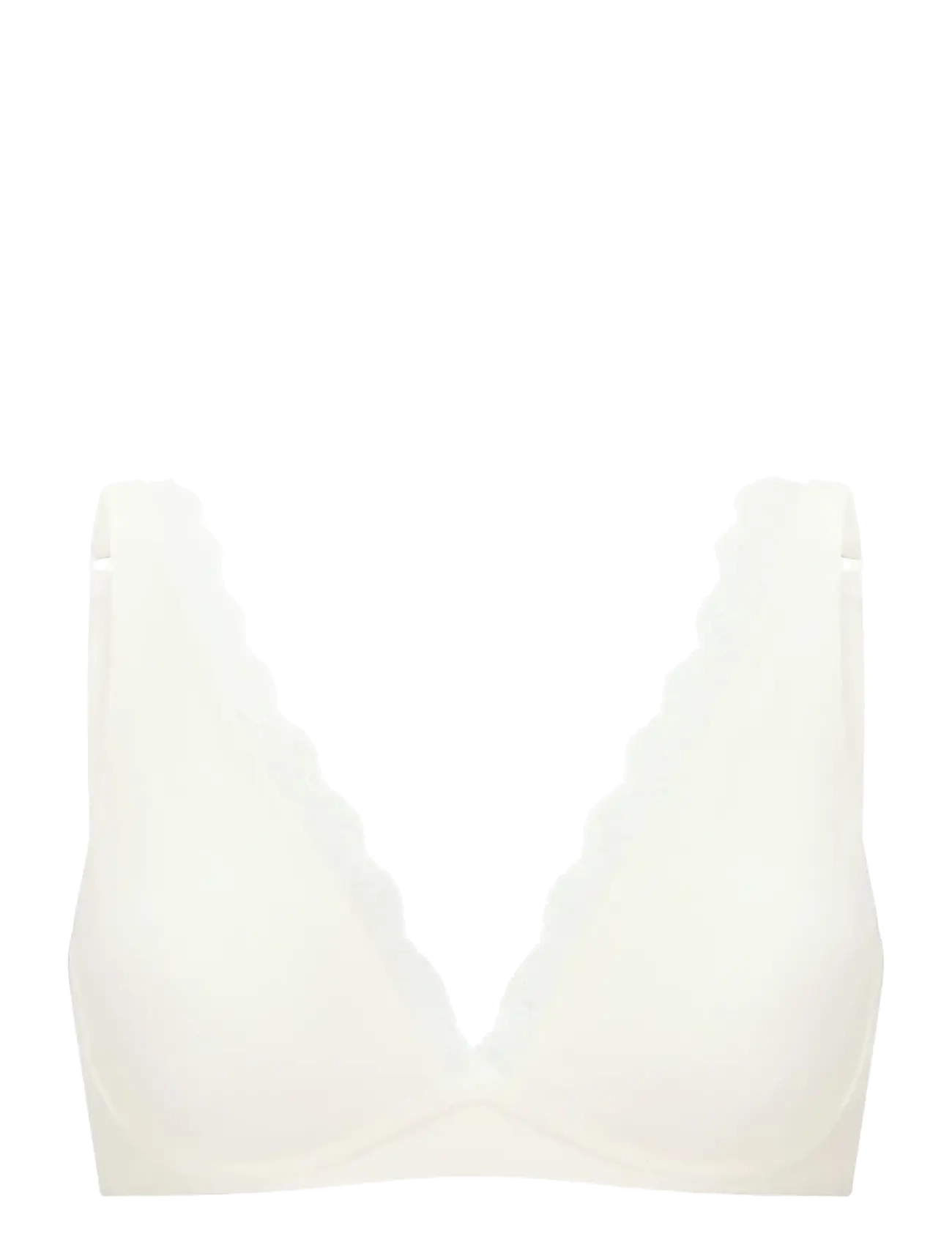 Schiesser - Molded Bra - bralette - off-white - 1