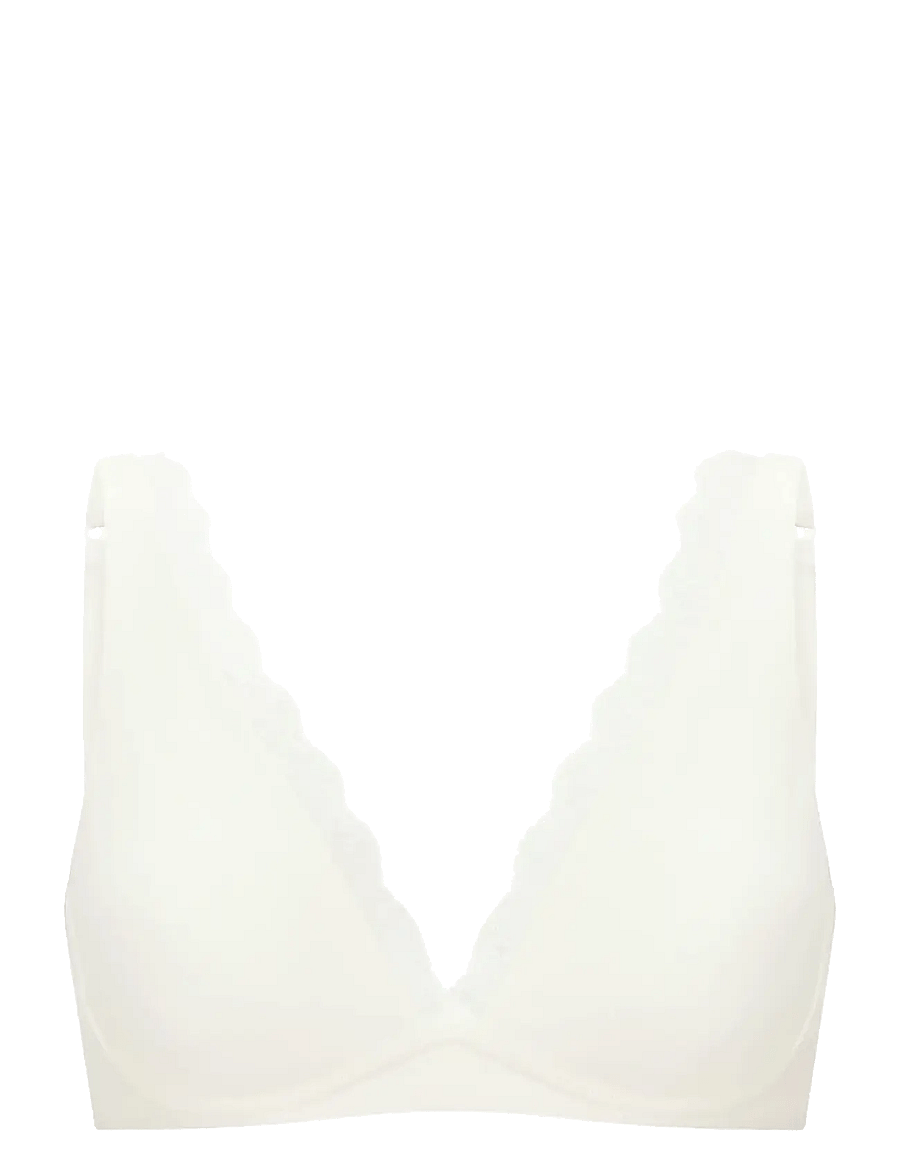 Schiesser - Molded Bra - bralette - off-white - 1