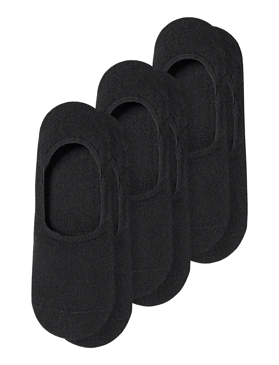 Schiesser - Socks - ankelstrumpor - black - 1