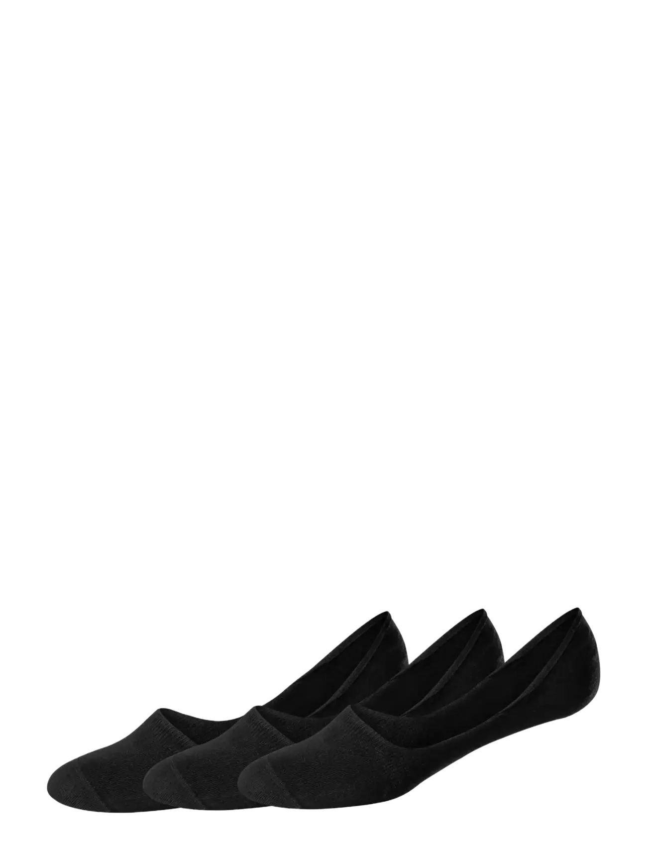 Schiesser - Inshoe Women's Socks, 3-pack, black - Long Life Cool - ankle socks - black - 2