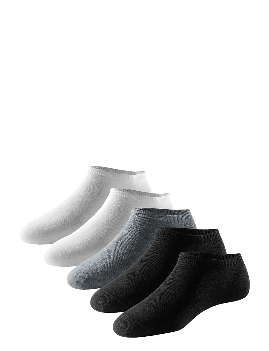 Schiesser - Women's Sneakers, 5-Pack, multi-colored - Bluebird - lühikese säärega sokid - assorted 1 - 0