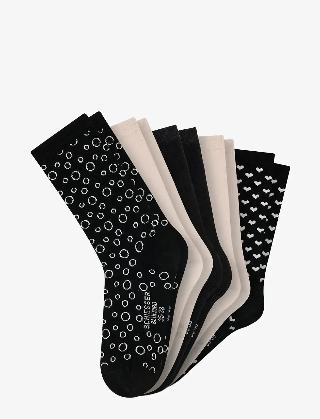 Schiesser - Socks - die niedrigsten preise - assorted 4 - 0