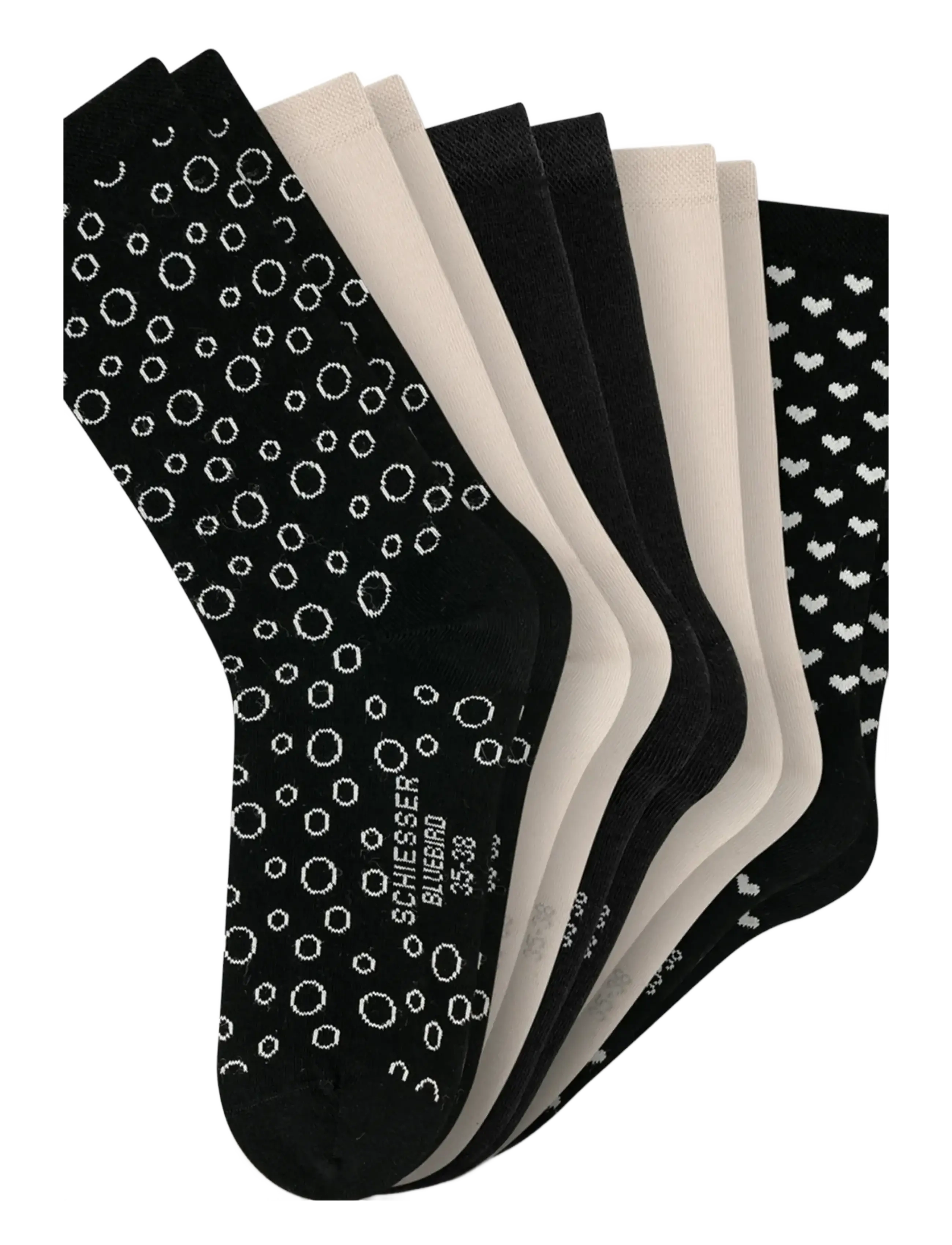 Schiesser Socks - Socks - ASSORTED 4 / multi