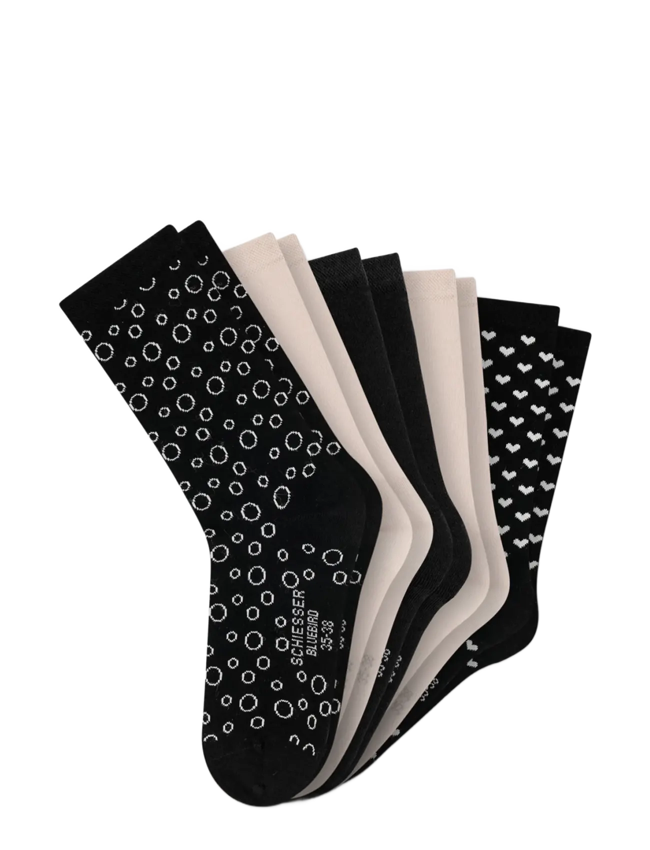 Schiesser Socks - Lingerie - ASSORTED 4 / multi