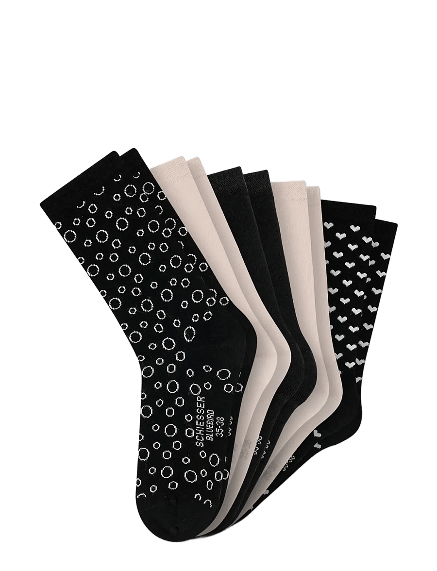Schiesser - Socks - normale socken - assorted 4 - 1