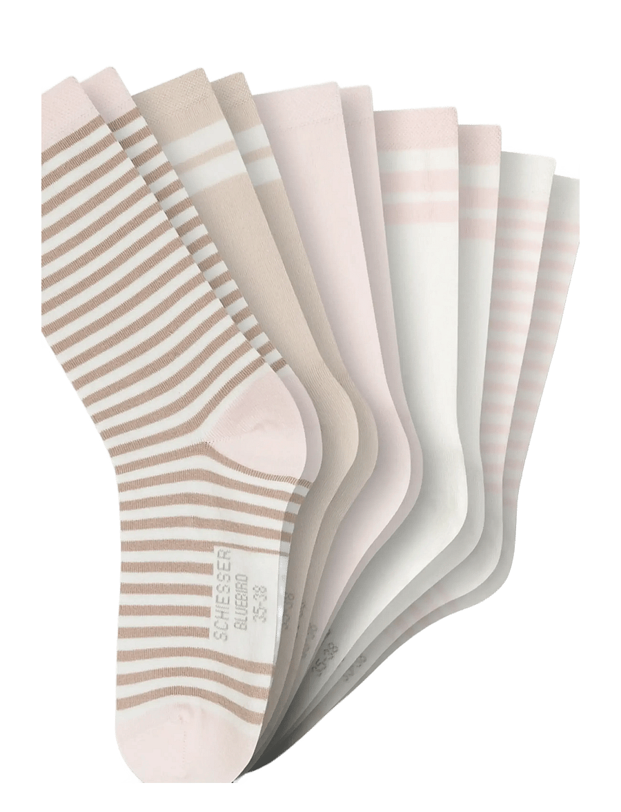 Schiesser - Socks - normale socken - assorted 5 - 1