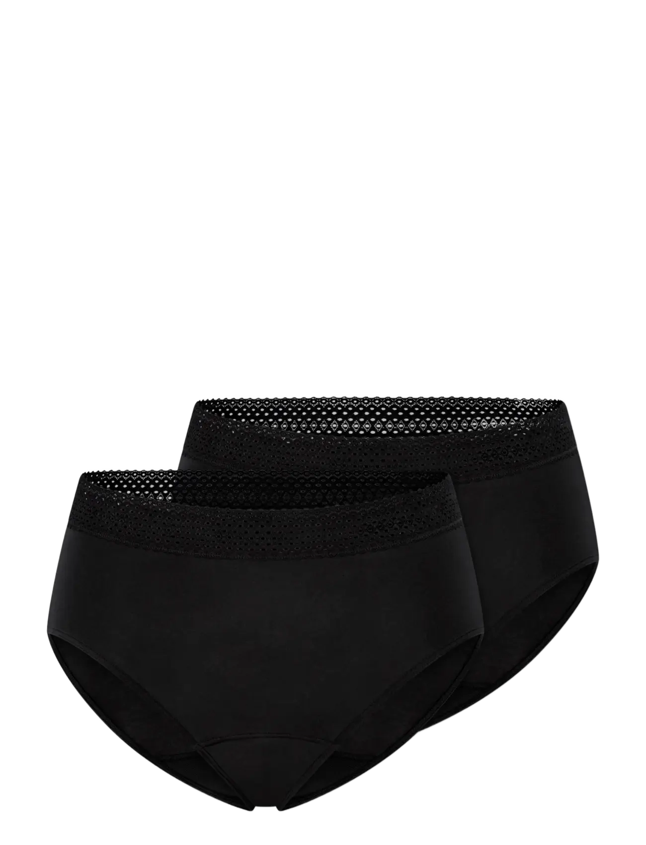 Schiesser Retro-Pants - Ondergoed - BLACK / black