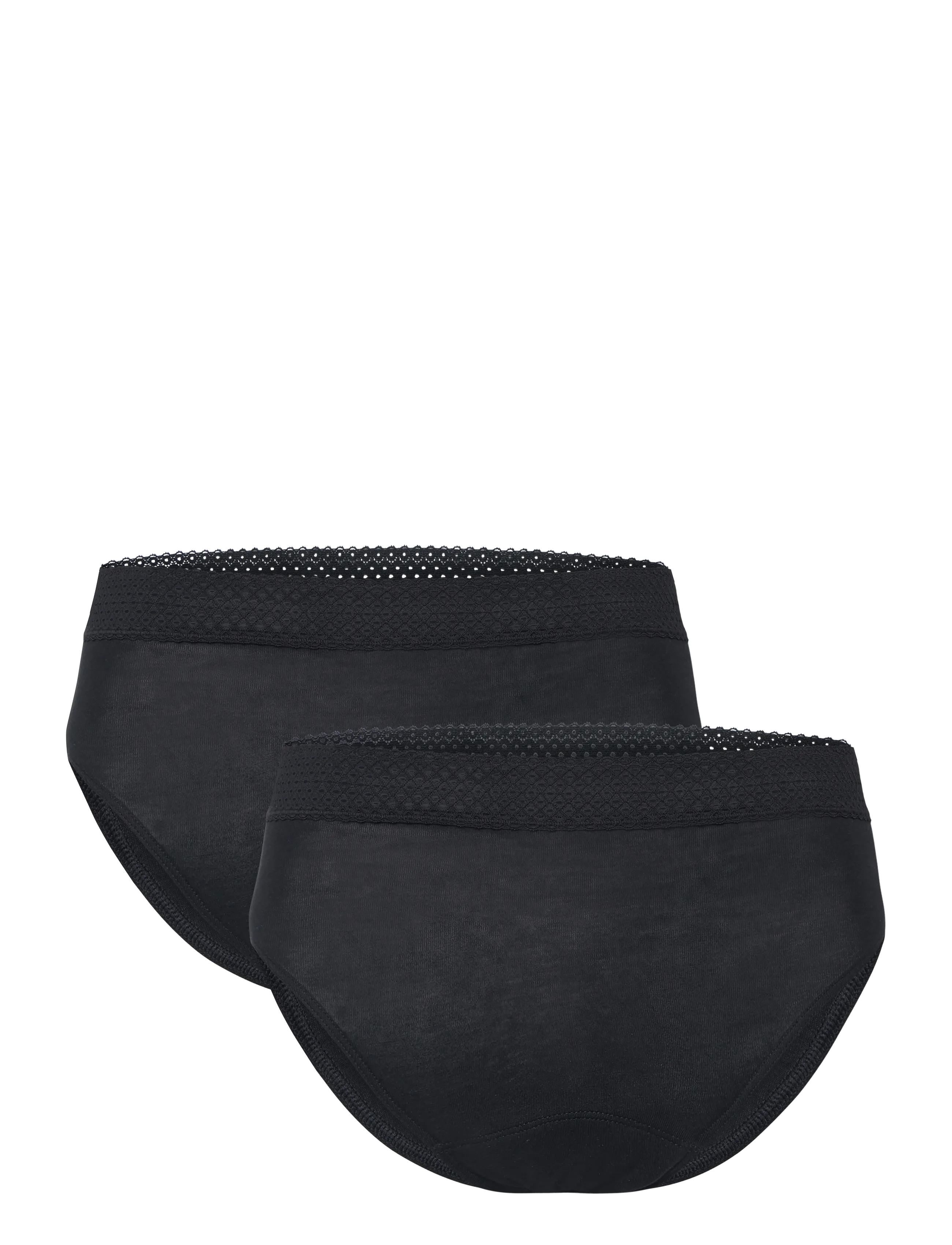 Schiesser Retro Period Panties - Kampagne - BLACK / black