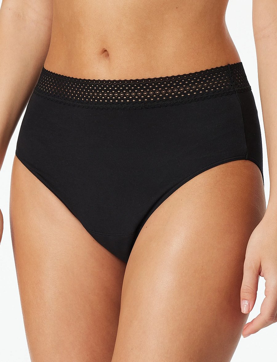 Schiesser - Retro-Pants - midi & maxi trosor - black - 2