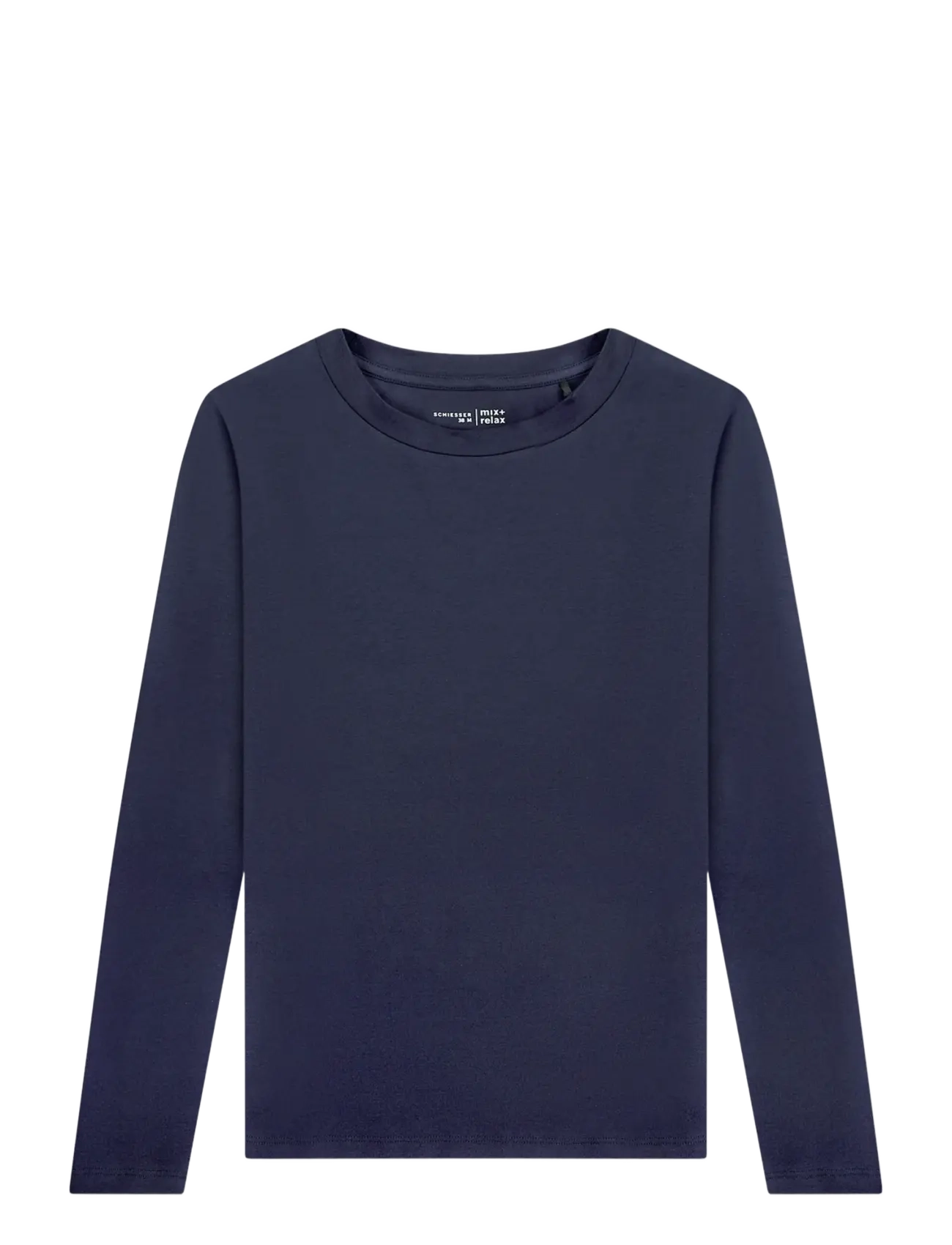 Schiesser Shirt 1/1 - Igapäevane stiil - DEEP BLUE / navy