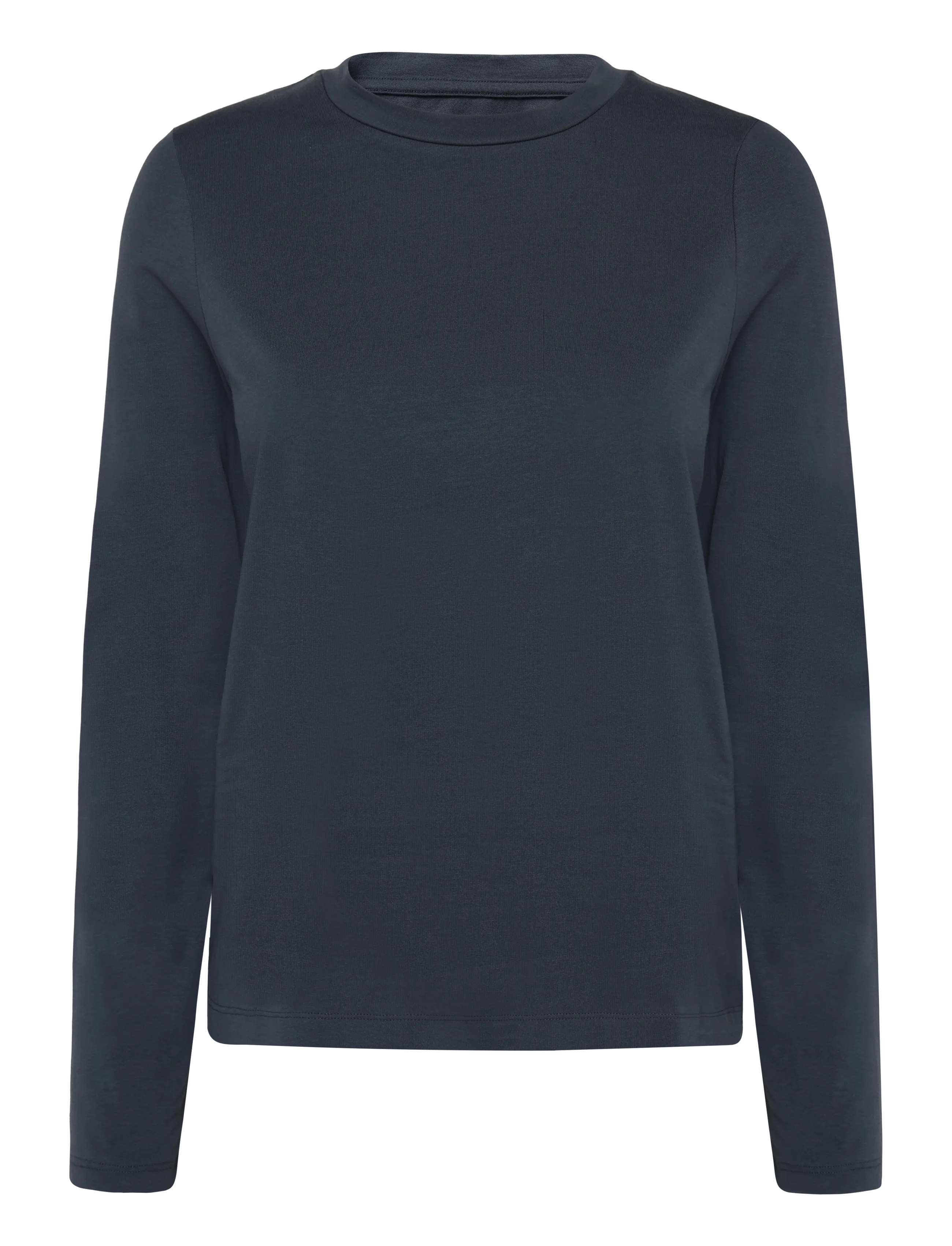 Schiesser Shirt 1/1 - Essentials - DEEP BLUE / navy