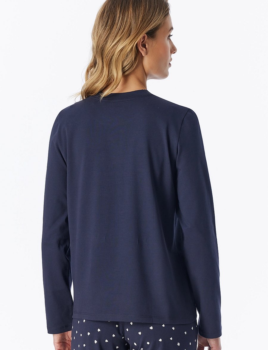 Schiesser - Shirt 1/1 - deep blue - 2