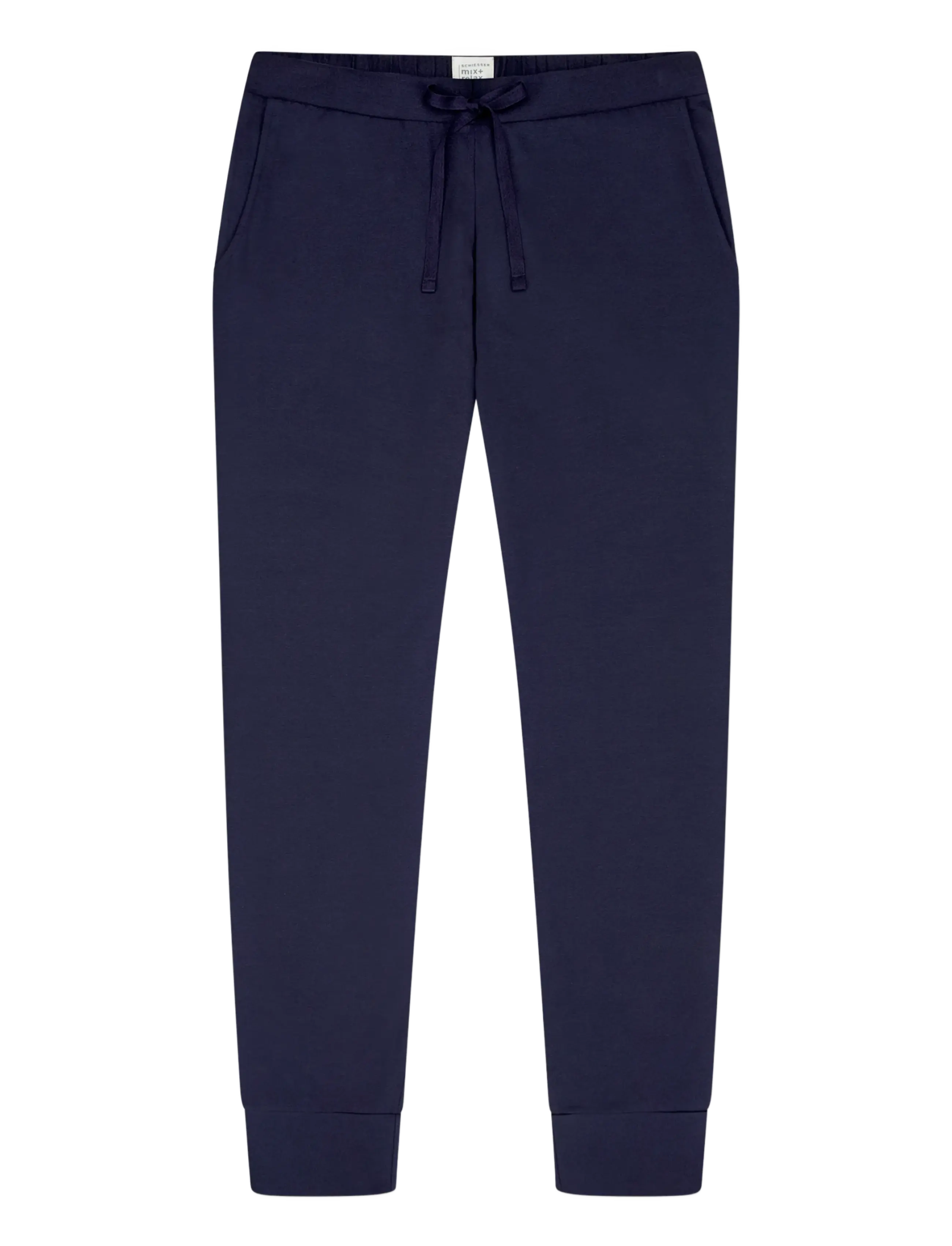 Schiesser Long Pants - Underkläder - DEEP BLUE / navy