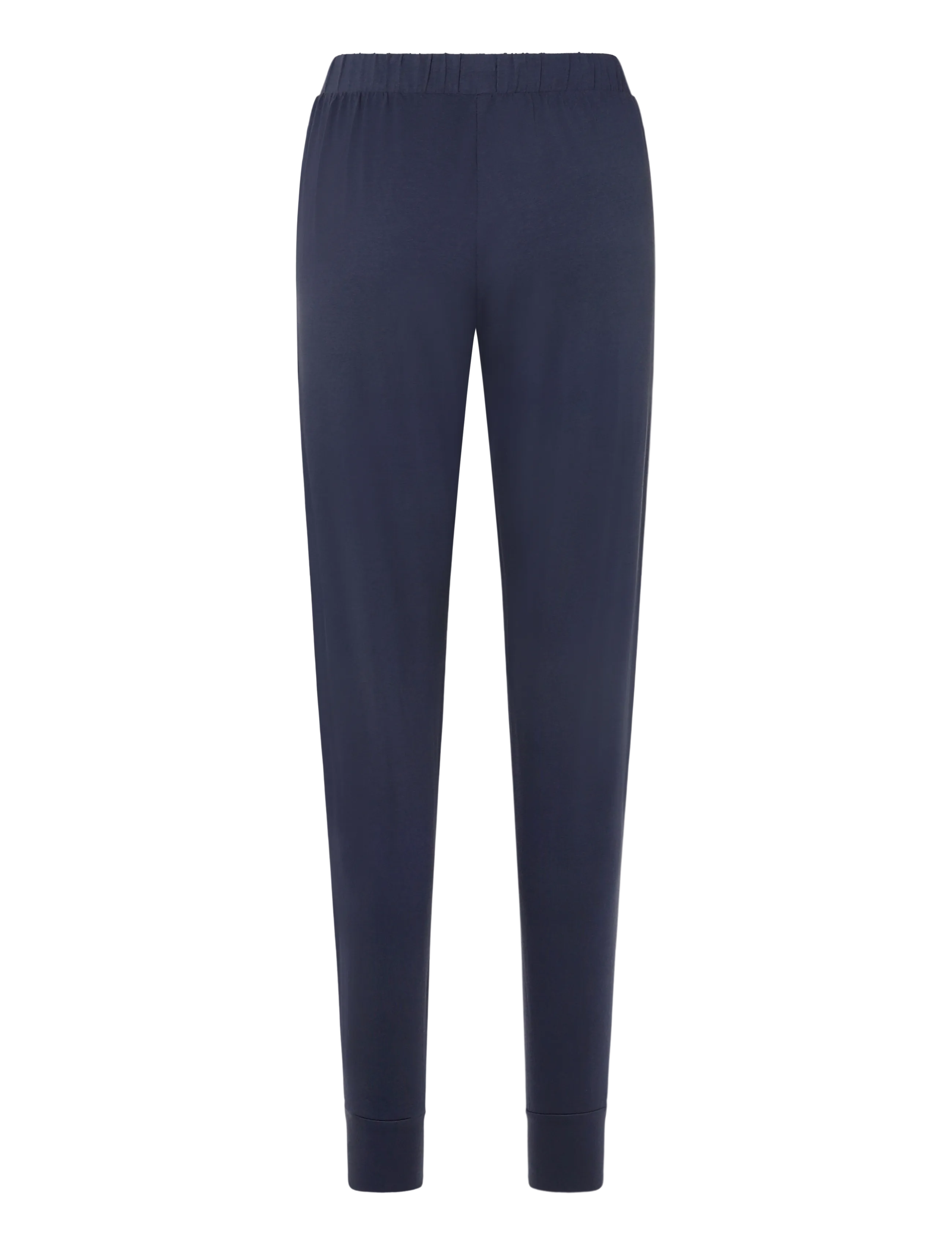 Schiesser - Long Pants with Cuffs, Deep Blue - Mix+ Relax - pyjamahosen - deep blue - 2