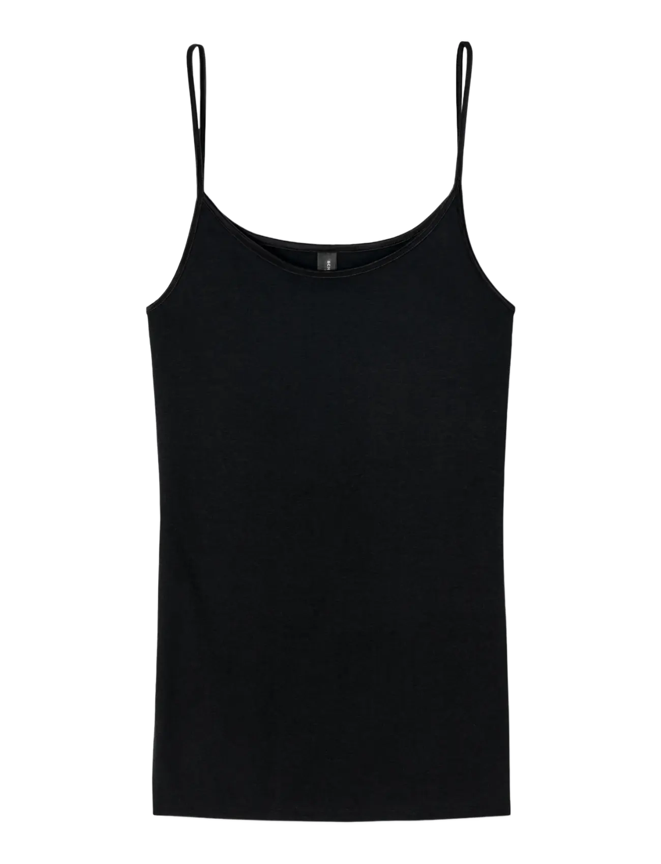 SCHIESSER Weiß Spaghetti Strap Oberteil - Luxury Schwarz - XXL - Damen