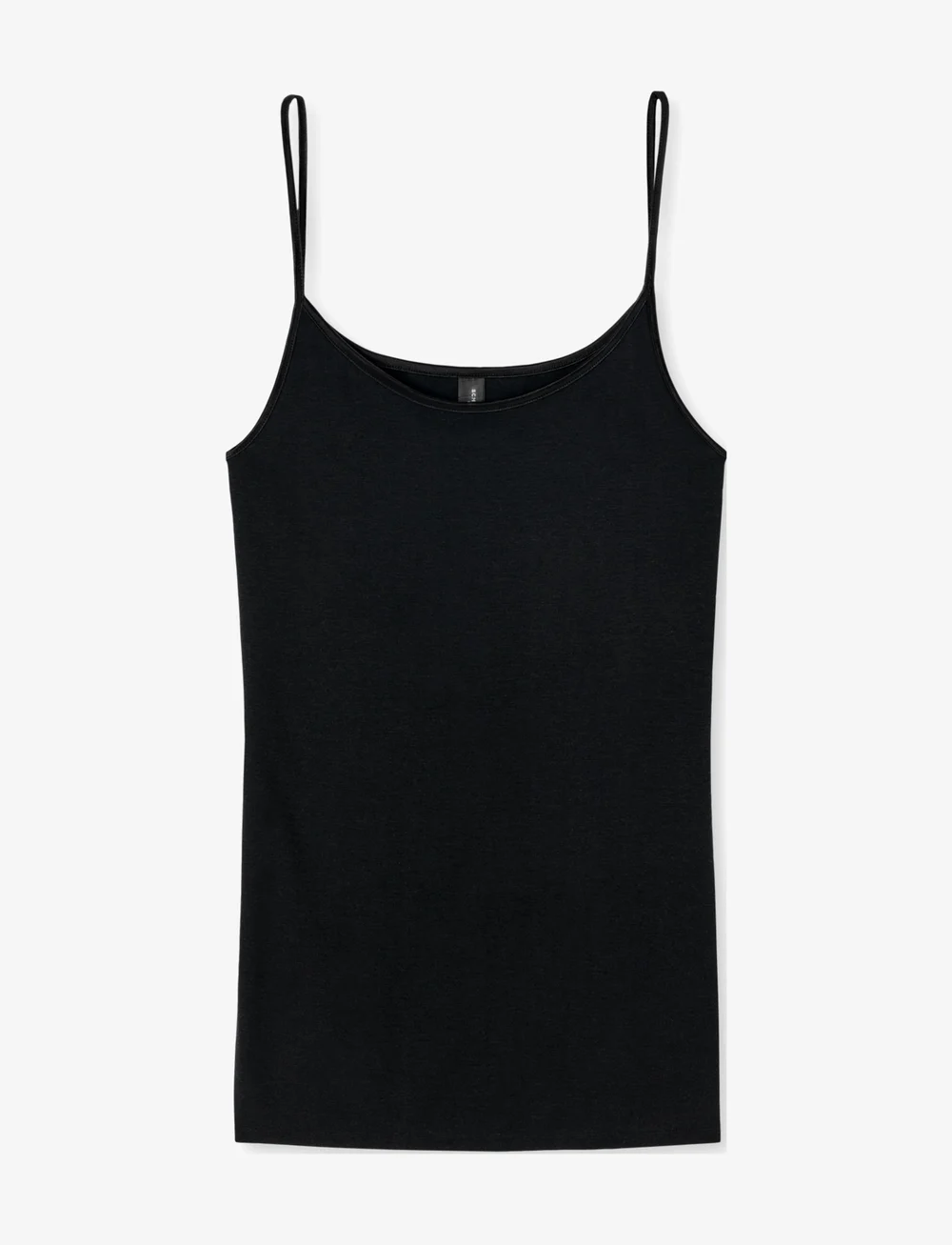 Schiesser - Spaghetti Top - tops - black - 1
