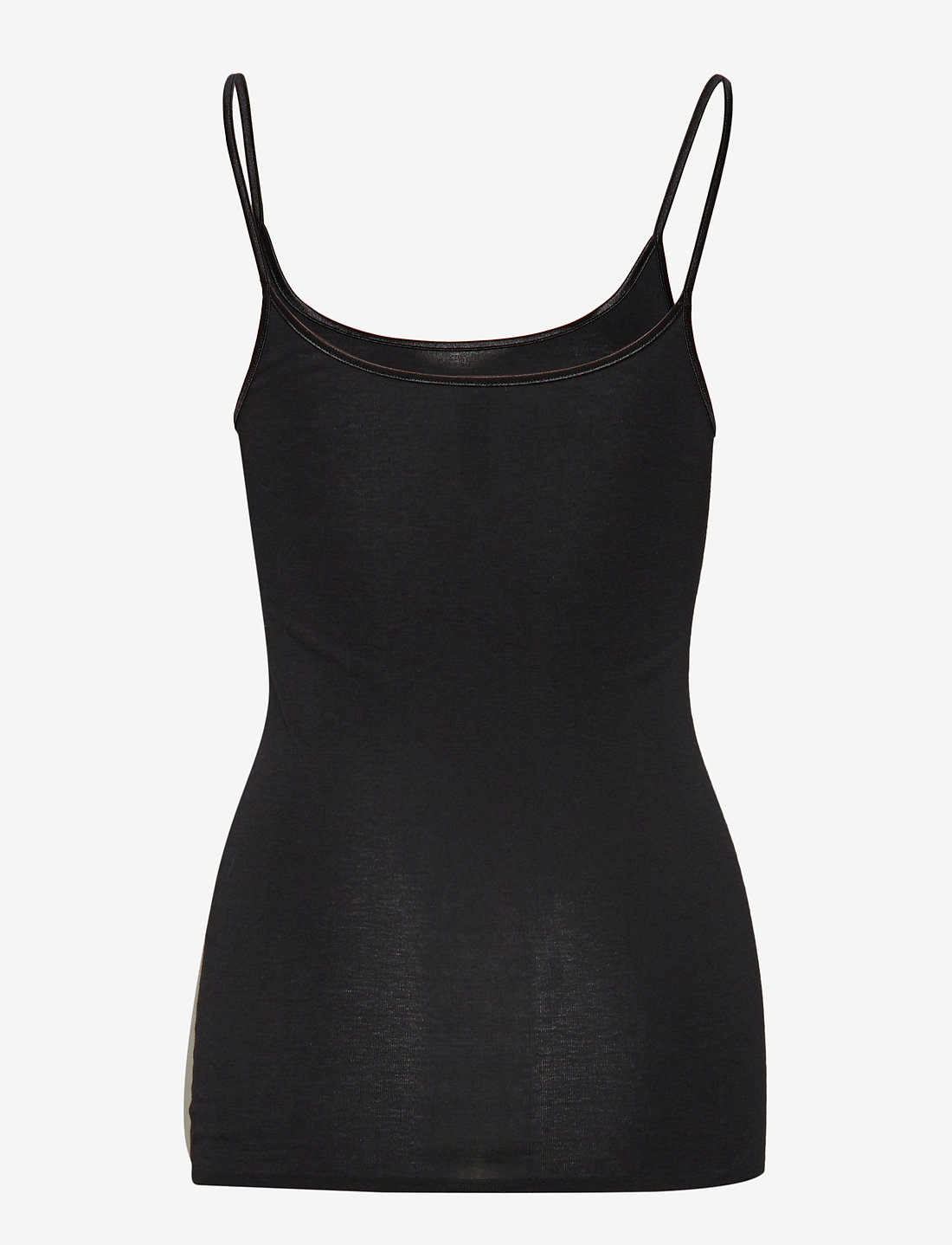 Schiesser - Spaghetti Top - tops - black - 2