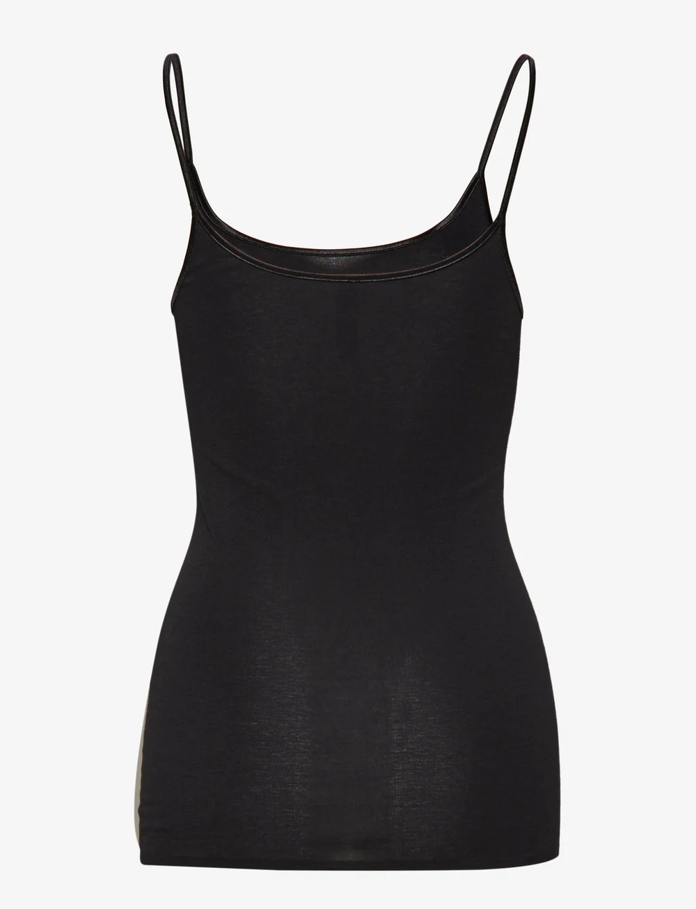 Schiesser - Spaghetti Top - overdele - black - 2