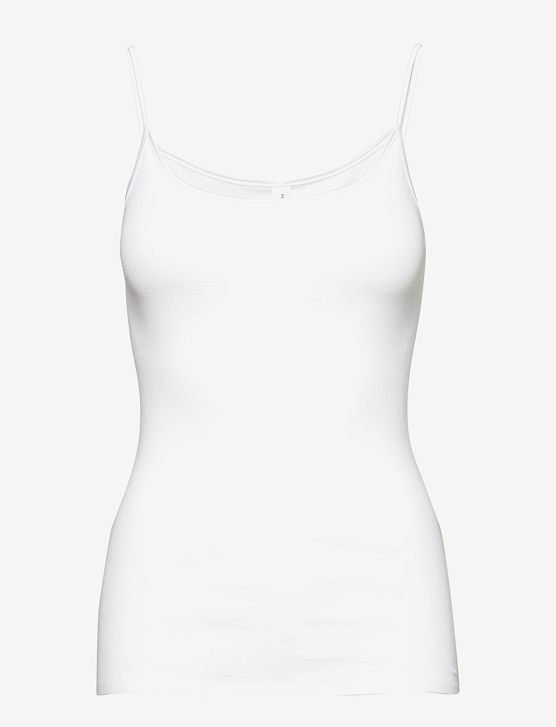 Schiesser - Spaghetti Top - tops - white - 1