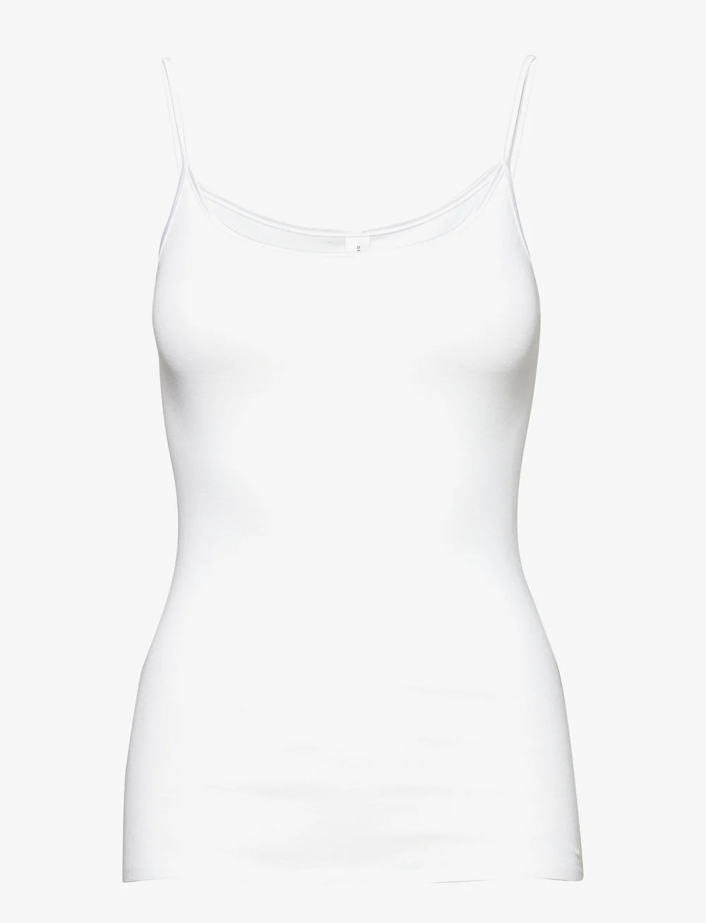 Schiesser - Spaghetti Top - Överdelar - white - 1