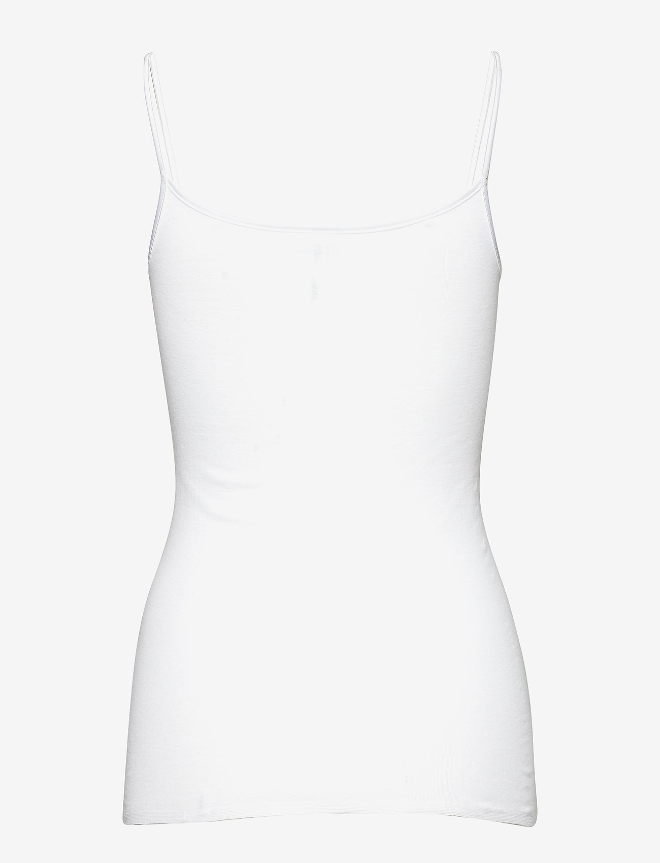 Schiesser - Spaghetti Top - laveste priser - white - 1