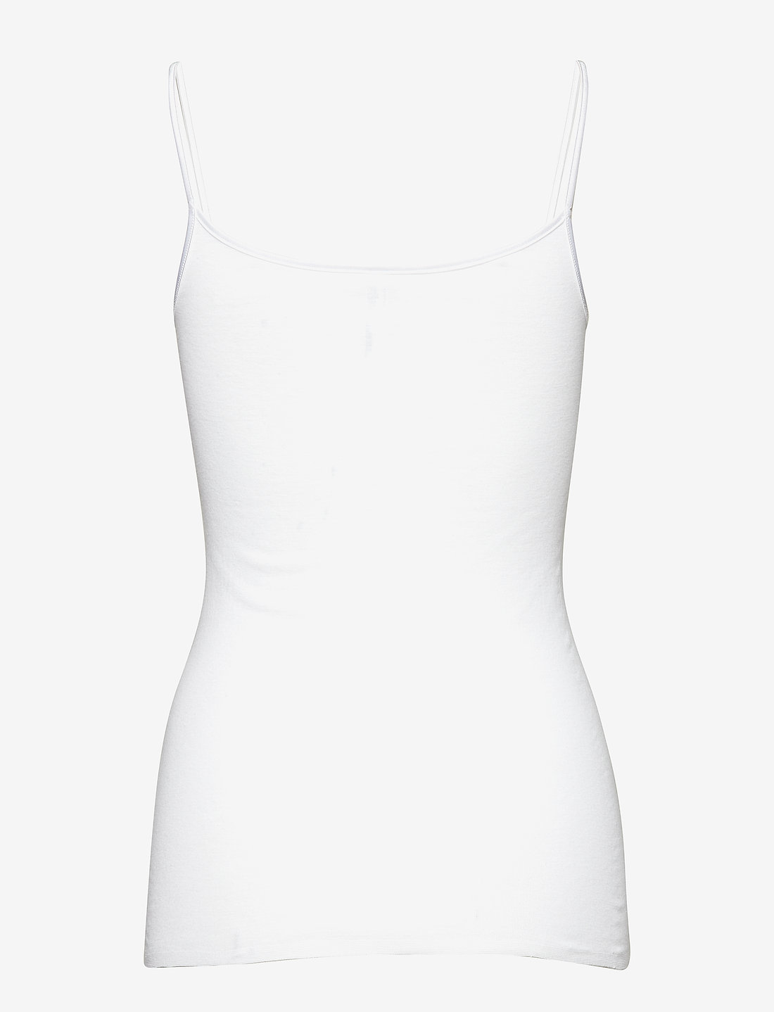 Schiesser - Spaghetti Top - tops - white - 2