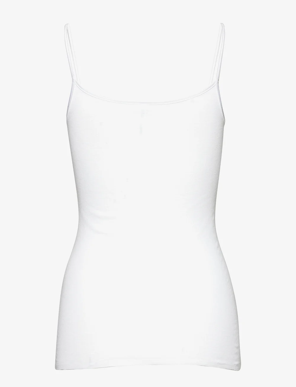 Schiesser - Spaghetti Top - Överdelar - white - 2