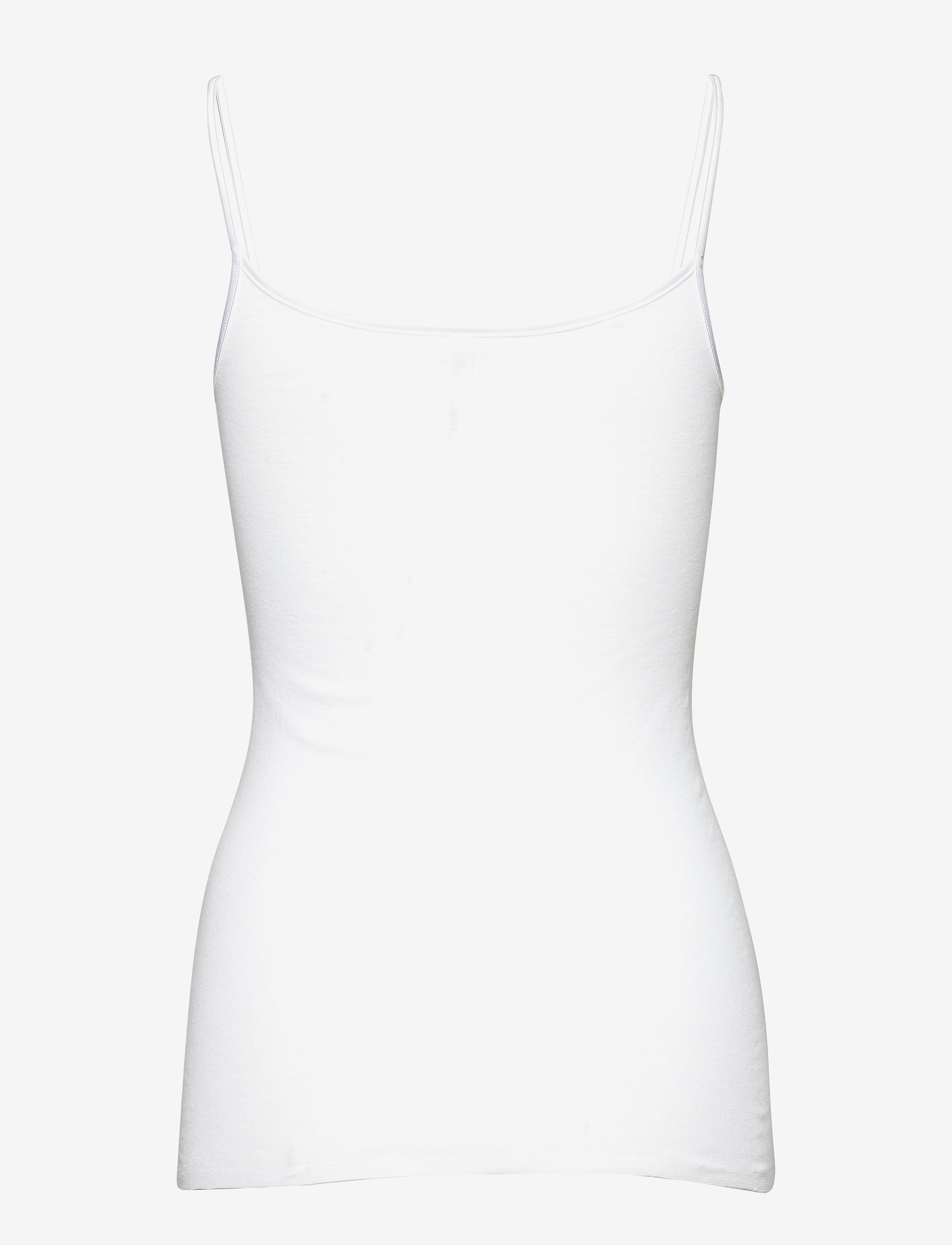 Schiesser - Spaghetti Top - mažiausios kainos - white - 2