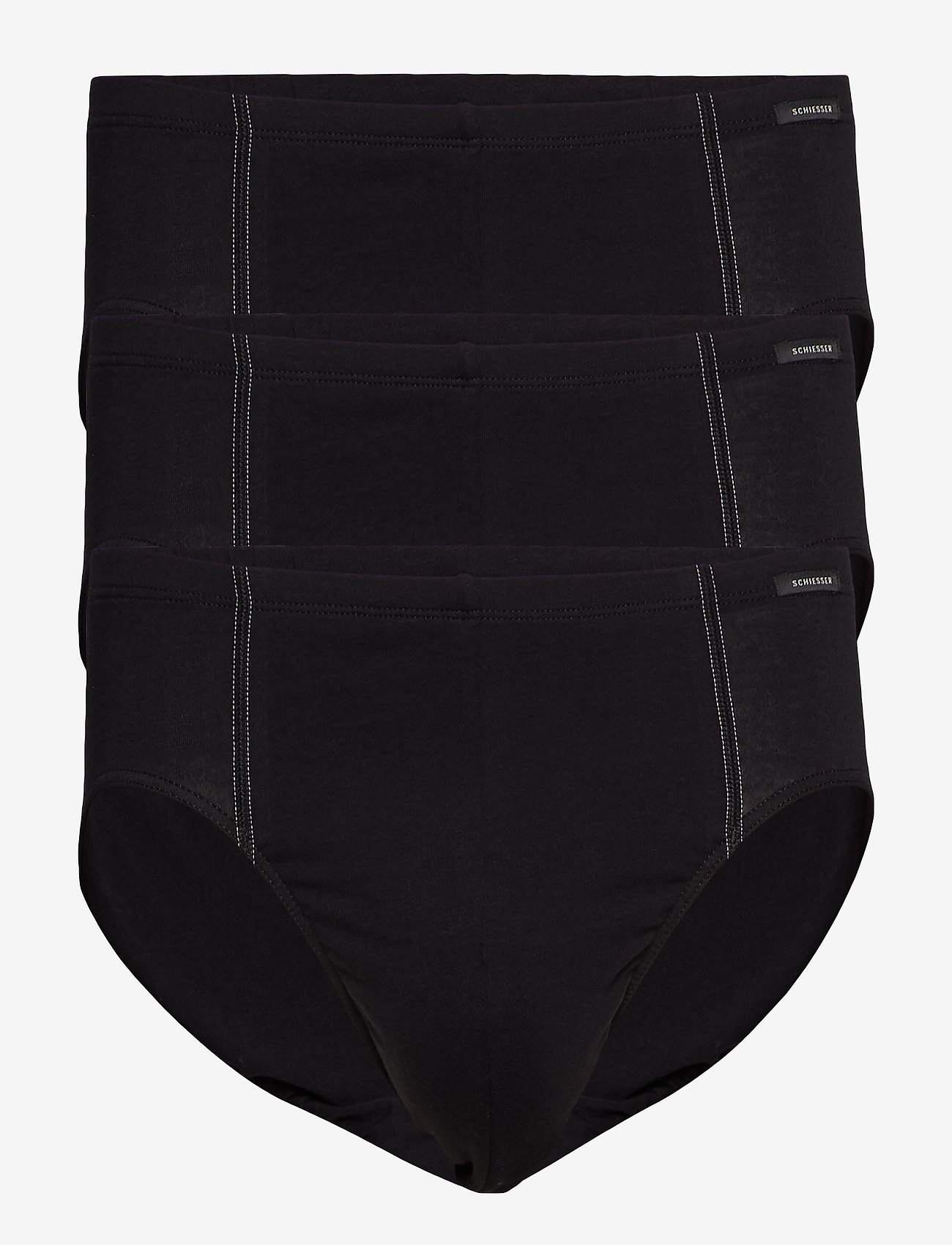 Schiesser - Brief - laveste priser - black - 0