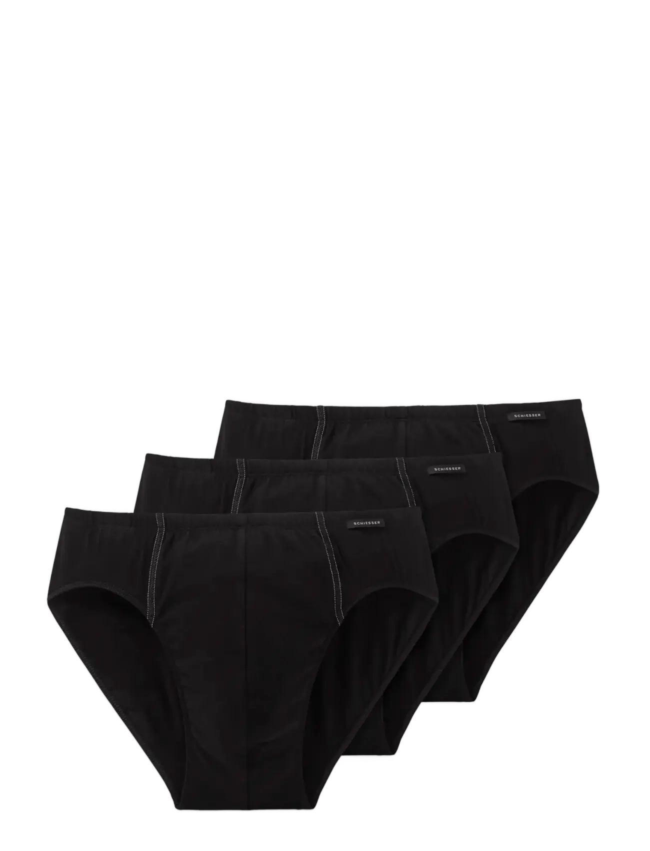 Schiesser Brief - Briefs - BLACK / black
