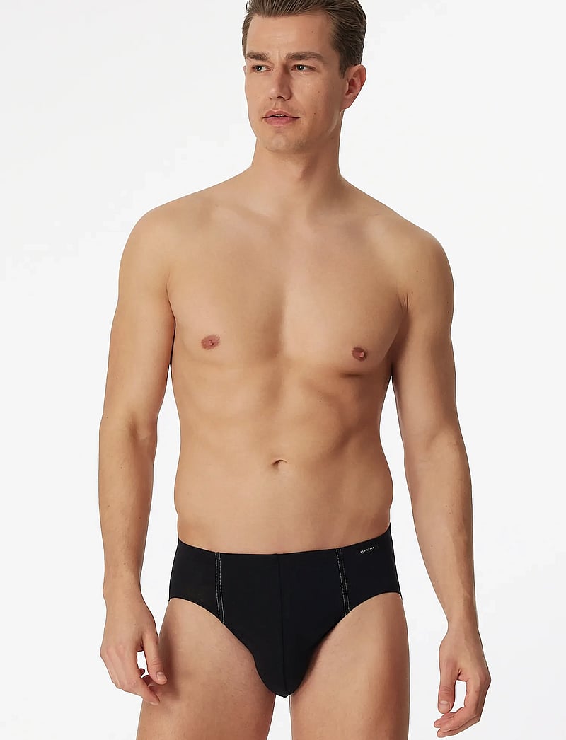 Schiesser - Brief - aluspükste mitmikpakk - black - 0
