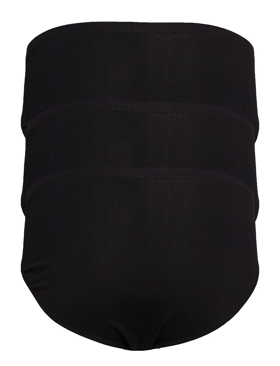 Schiesser - Supermini 3-pack, black - Essentials - unterhosen im multipack - black - 5