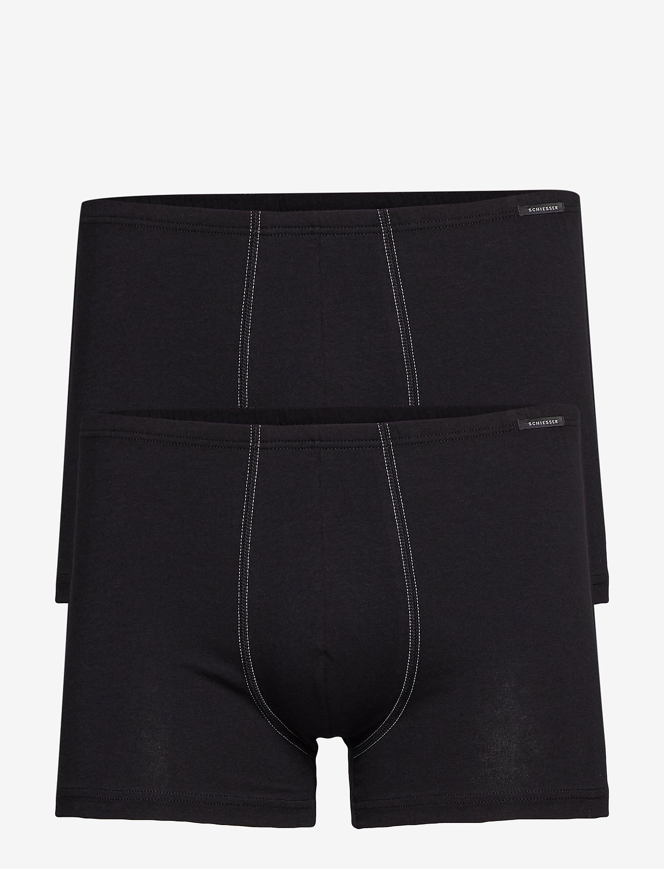 Schiesser - Shorts - multipack underbukser - black - 1