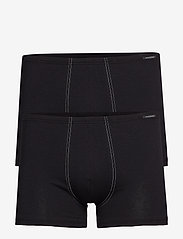 Schiesser - Shorts - lägsta priserna - black - 0