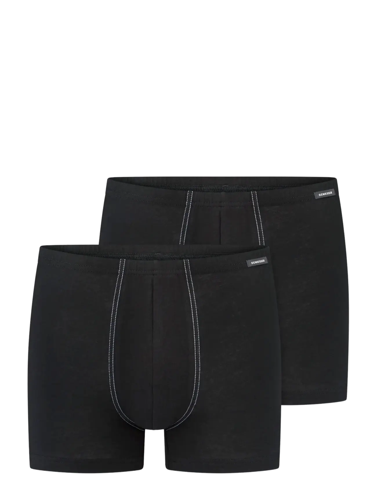 Schiesser Shorts - Unterwäsche - BLACK / black