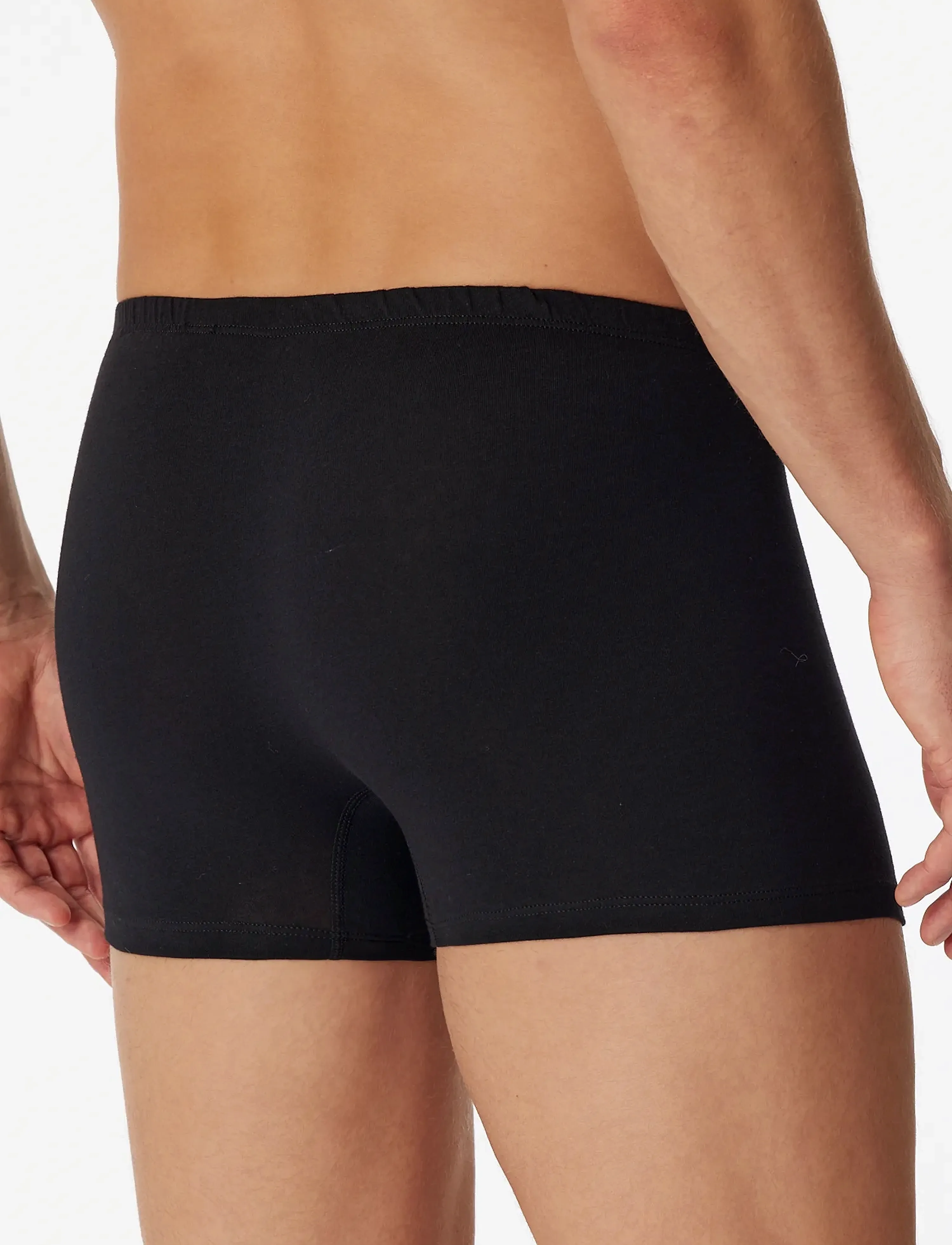 Schiesser - Shorts - unterhosen im multipack - black - 2