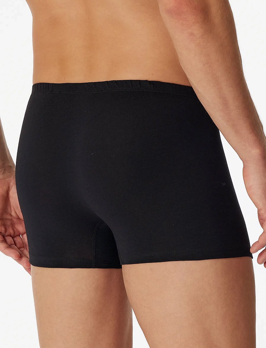 Schiesser - Shorts - unterhosen im multipack - black - 2