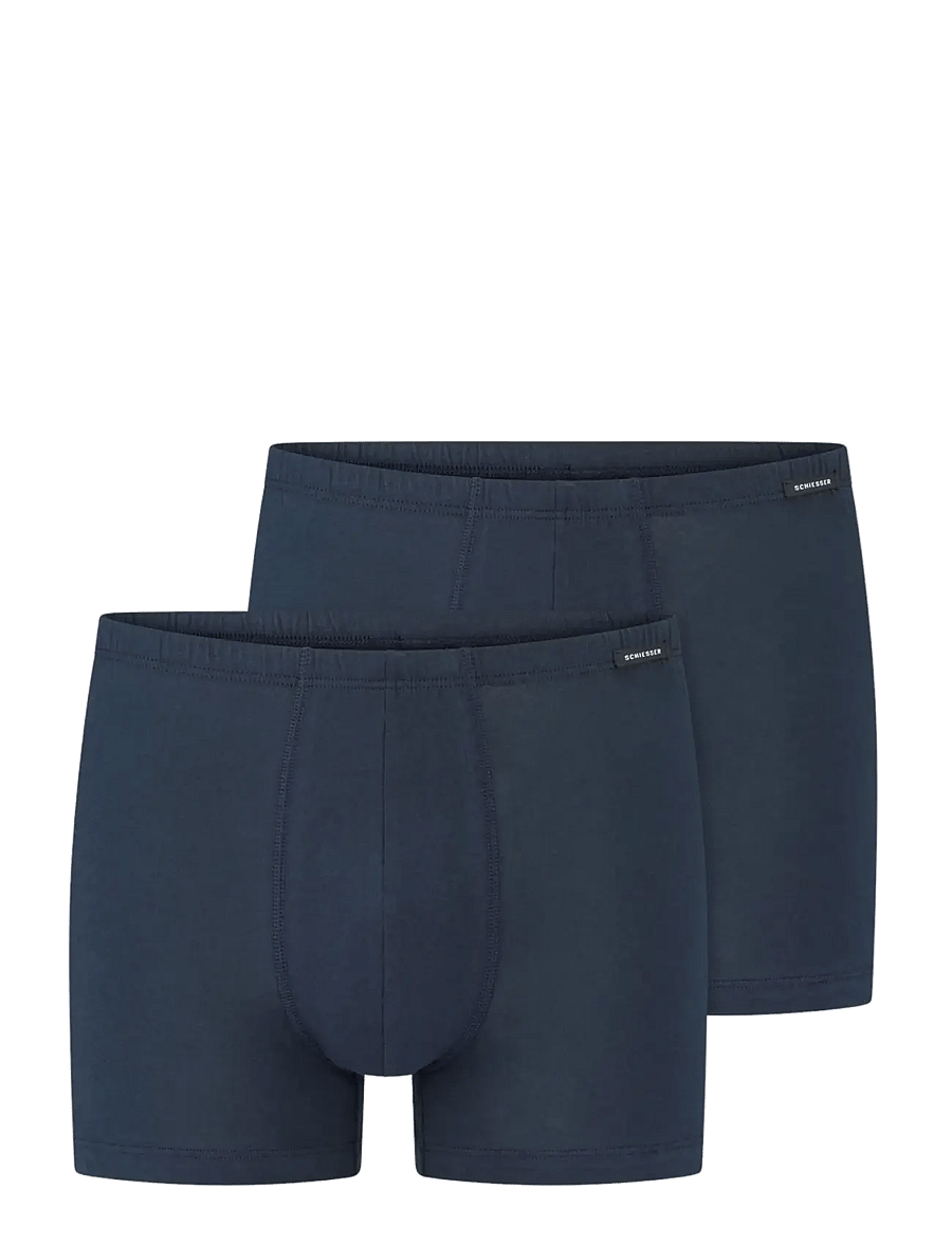 Schiesser - Shorts - majtki w wielopaku - dark blue - 1
