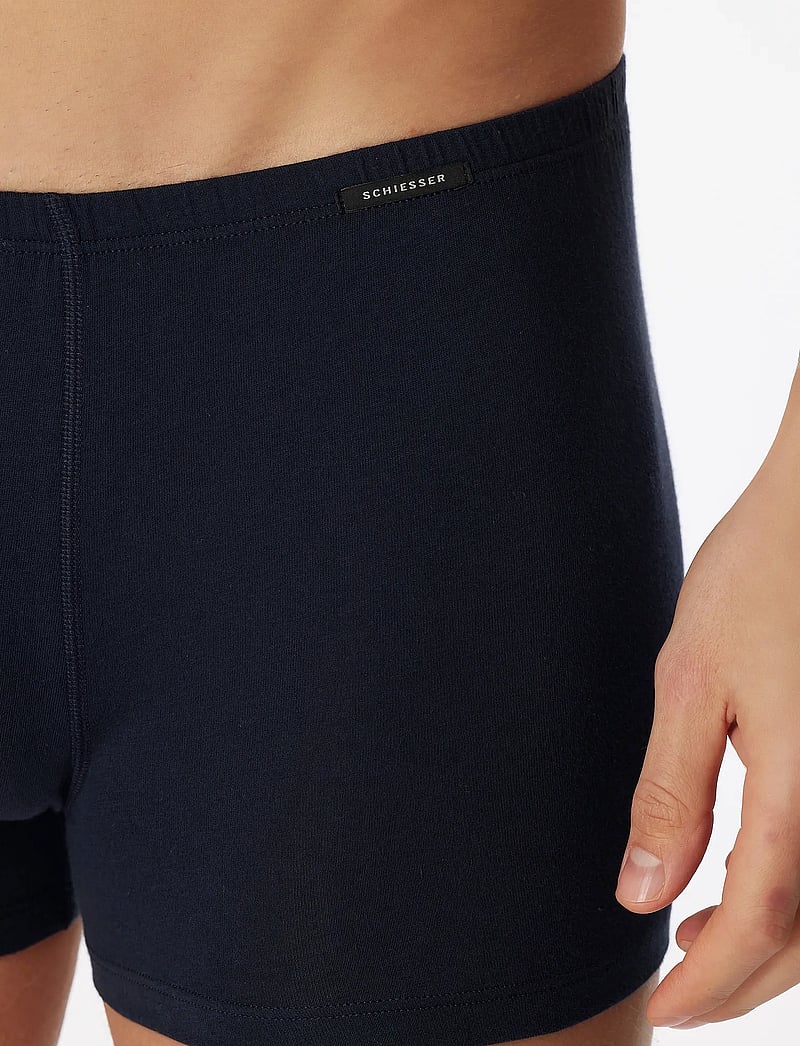 Schiesser - Shorts - unterhosen im multipack - dark blue - 4