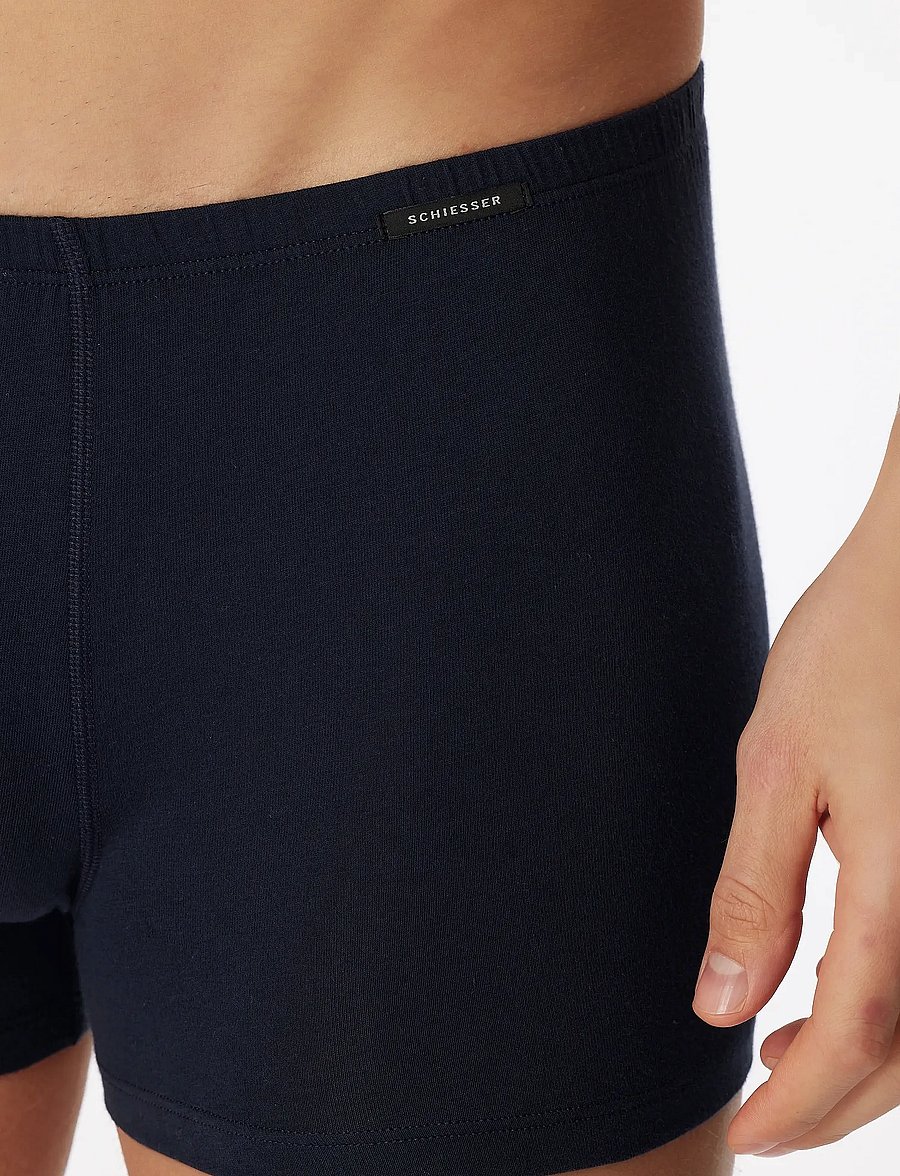 Schiesser - Shorts - majtki w wielopaku - dark blue - 4