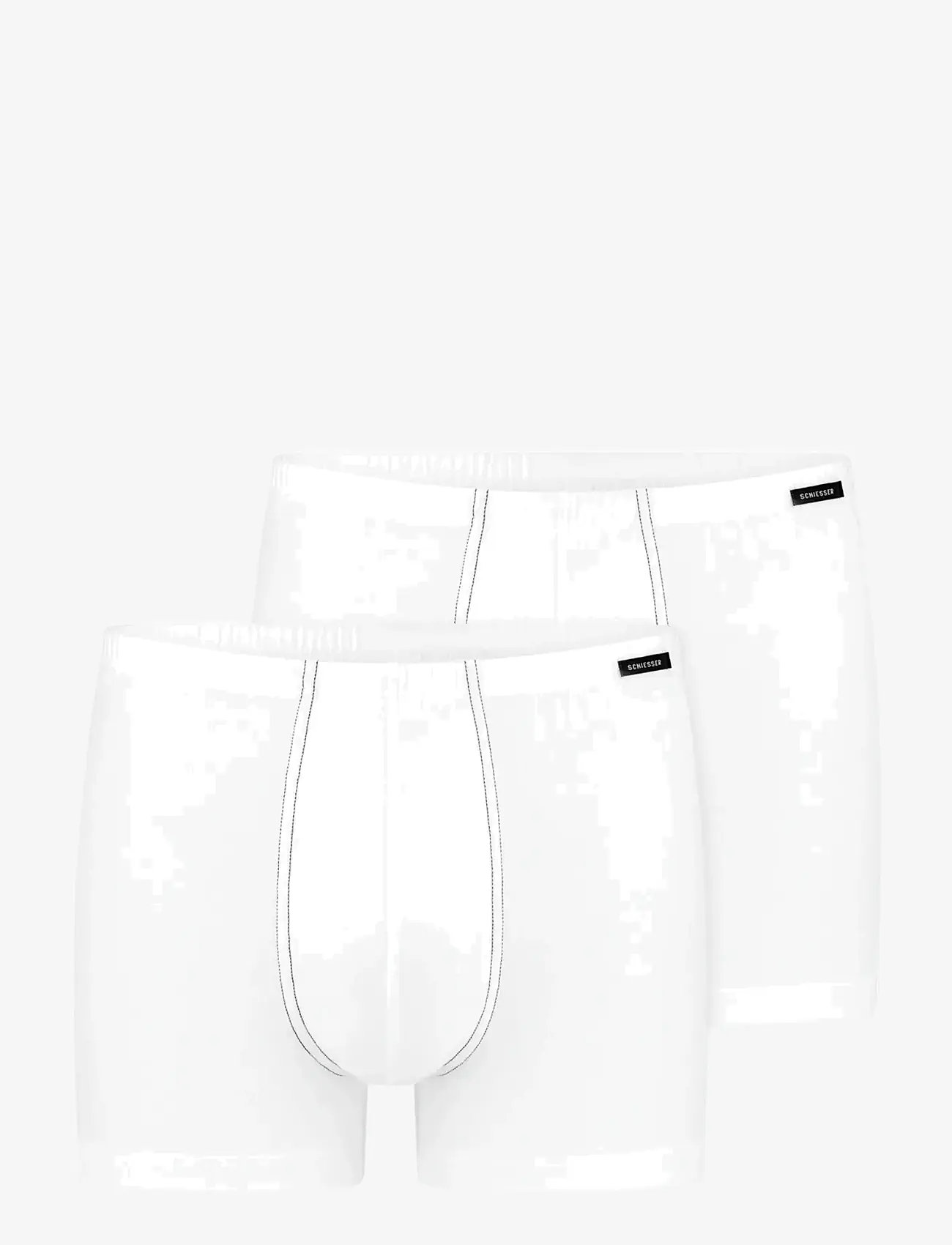 Schiesser - Shorts - laveste priser - white - 0