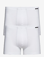Schiesser - Shorts - alhaisimmat hinnat - white - 0