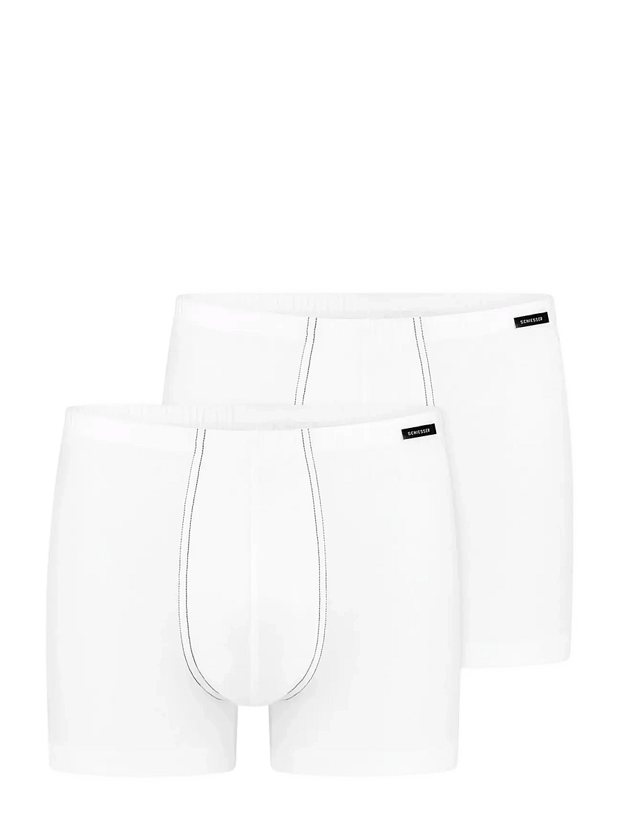Schiesser - Shorts - unterhosen im multipack - white - 1