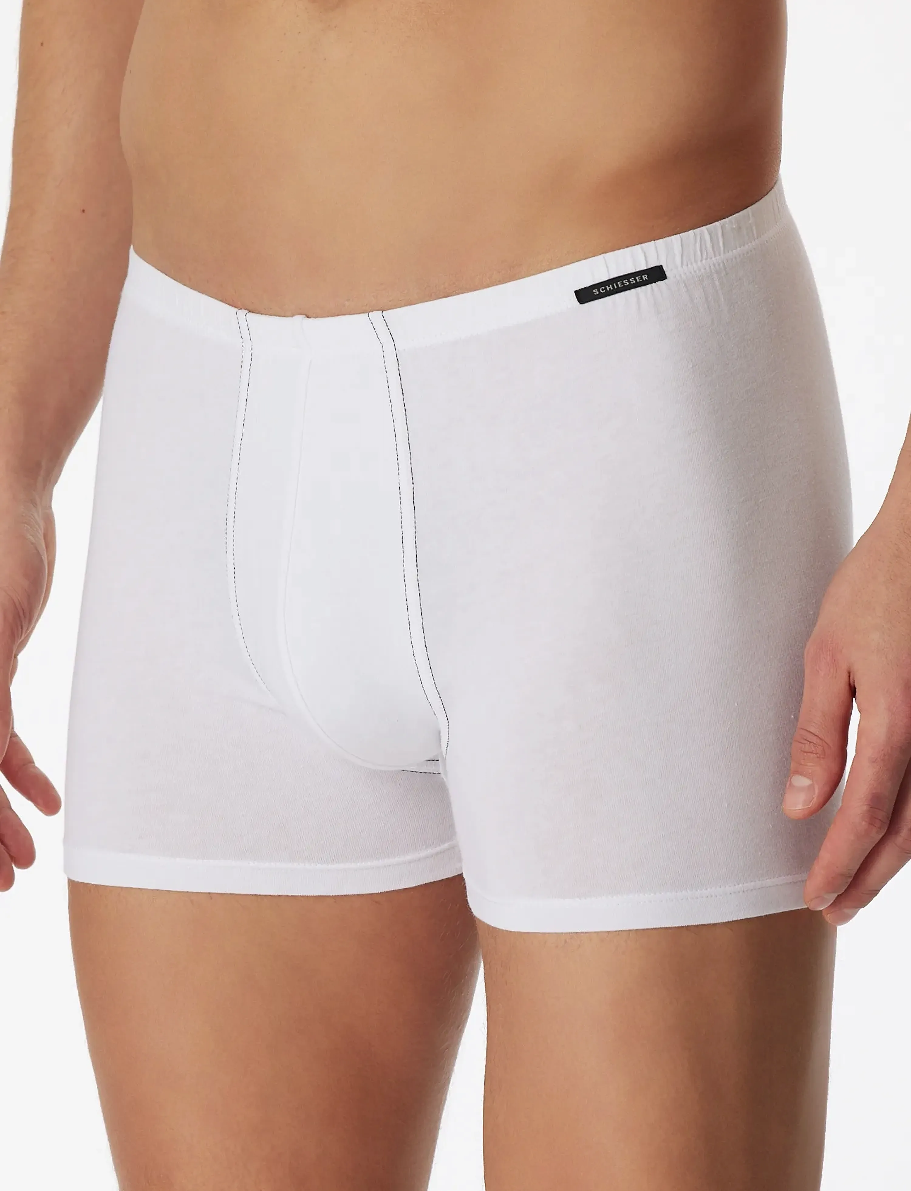 Schiesser - Shorts - multipack kalsonger - white - 3