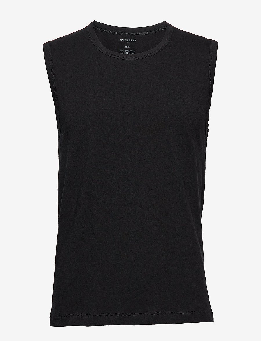 Schiesser - Tank Top - black - 0