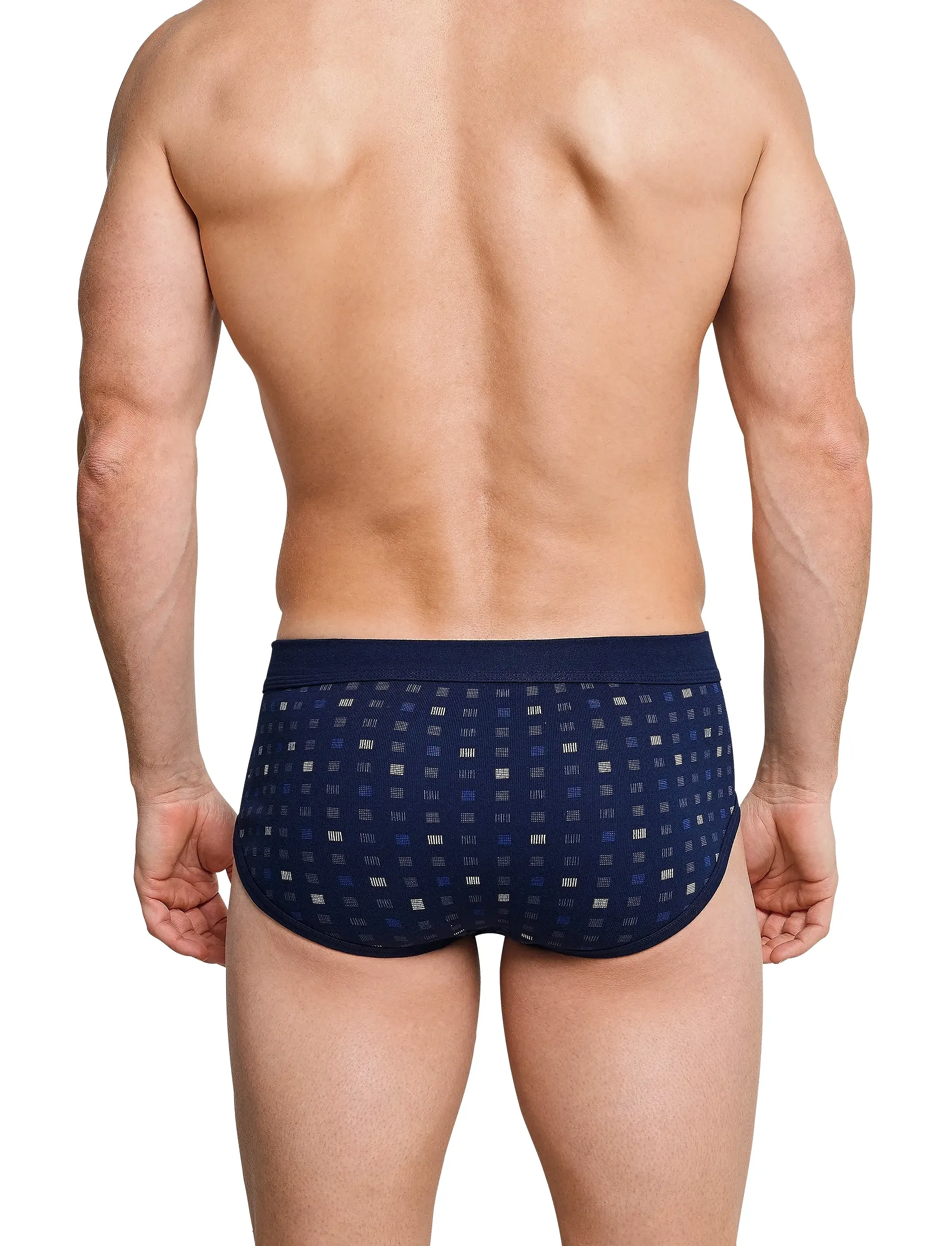 Schiesser - Sportsbrief - aluspükste mitmikpakk - navy - 3